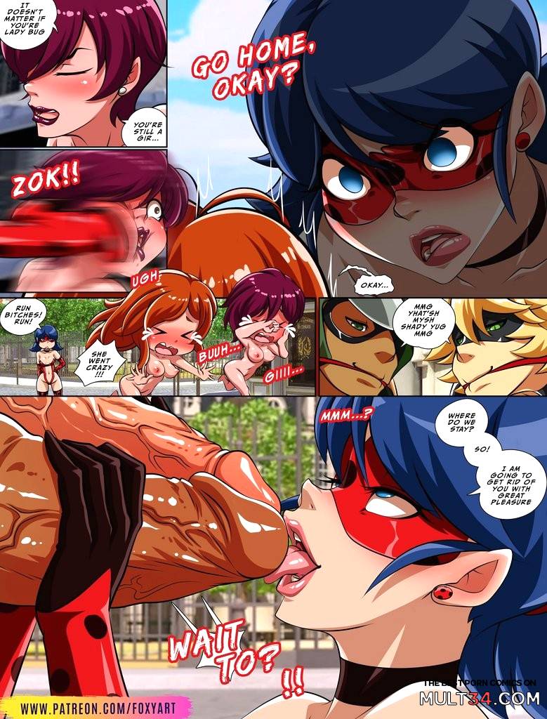 Miraculous Ladybug Dominatrix - Porn Comics page 12