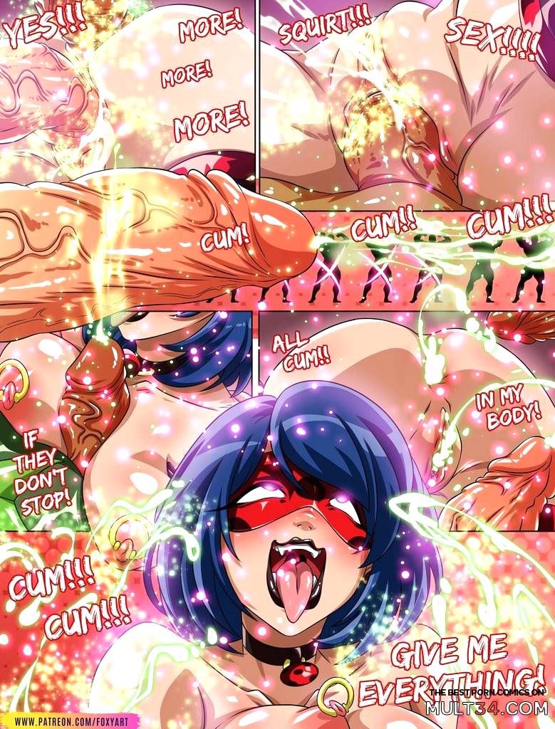 Miraculous Ladybug Dominatrix - Porn Comics page 23