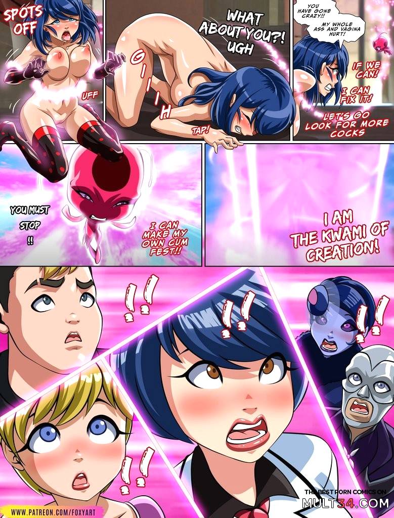 Miraculous Ladybug Dominatrix - Porn Comics page 25