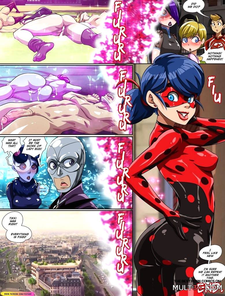 Miraculous Ladybug Dominatrix - Porn Comics page 37