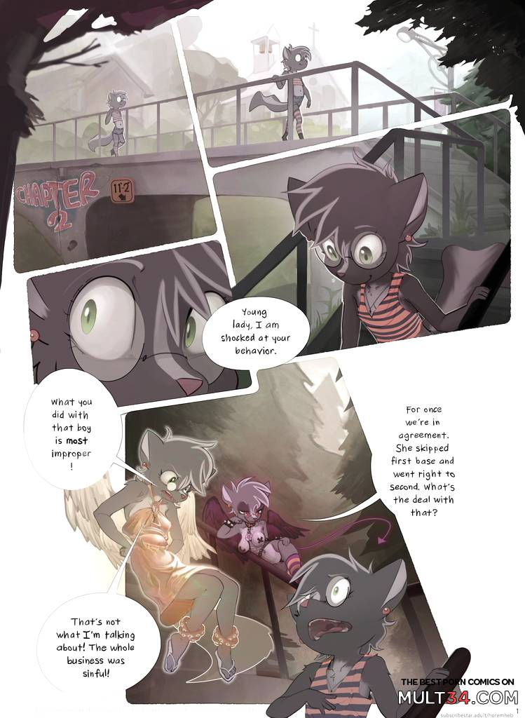 Misplaced 2 - Porn Comics page 1