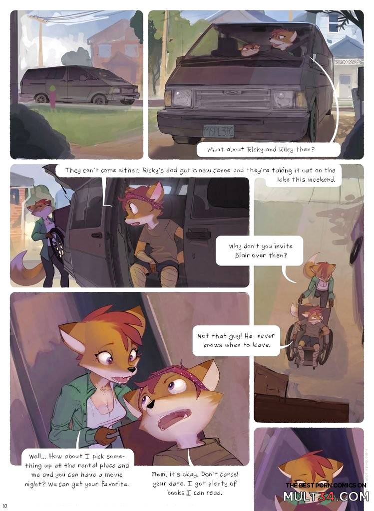 Misplaced 2 - Porn Comics page 10