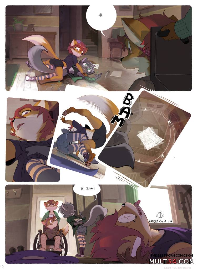 Misplaced 2 - Porn Comics page 12