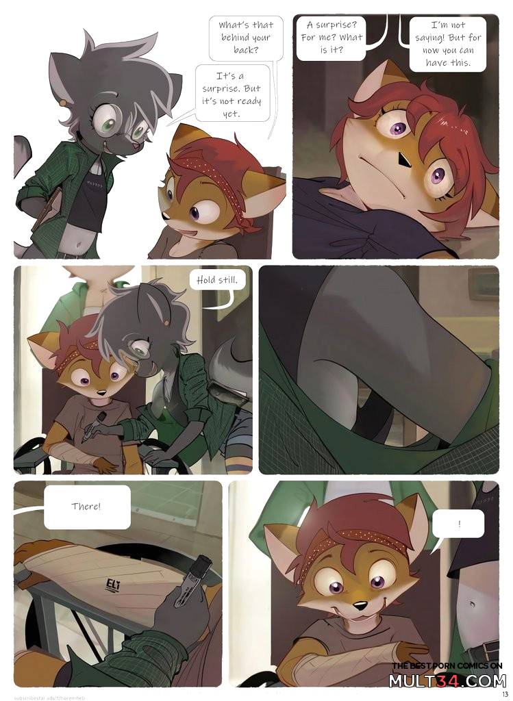 Misplaced 2 - Porn Comics page 13