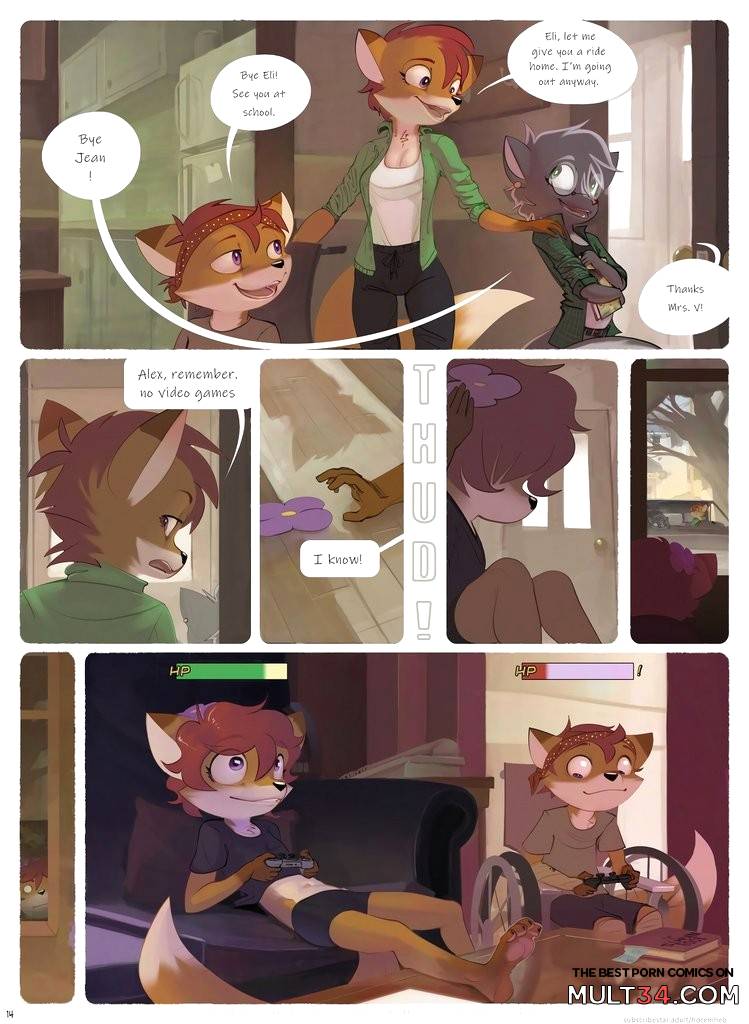 Misplaced 2 - Porn Comics page 14