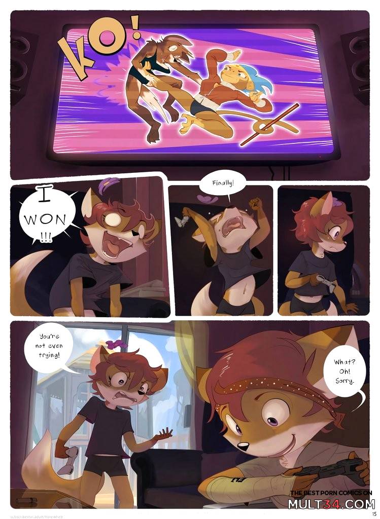 Misplaced 2 - Porn Comics page 15