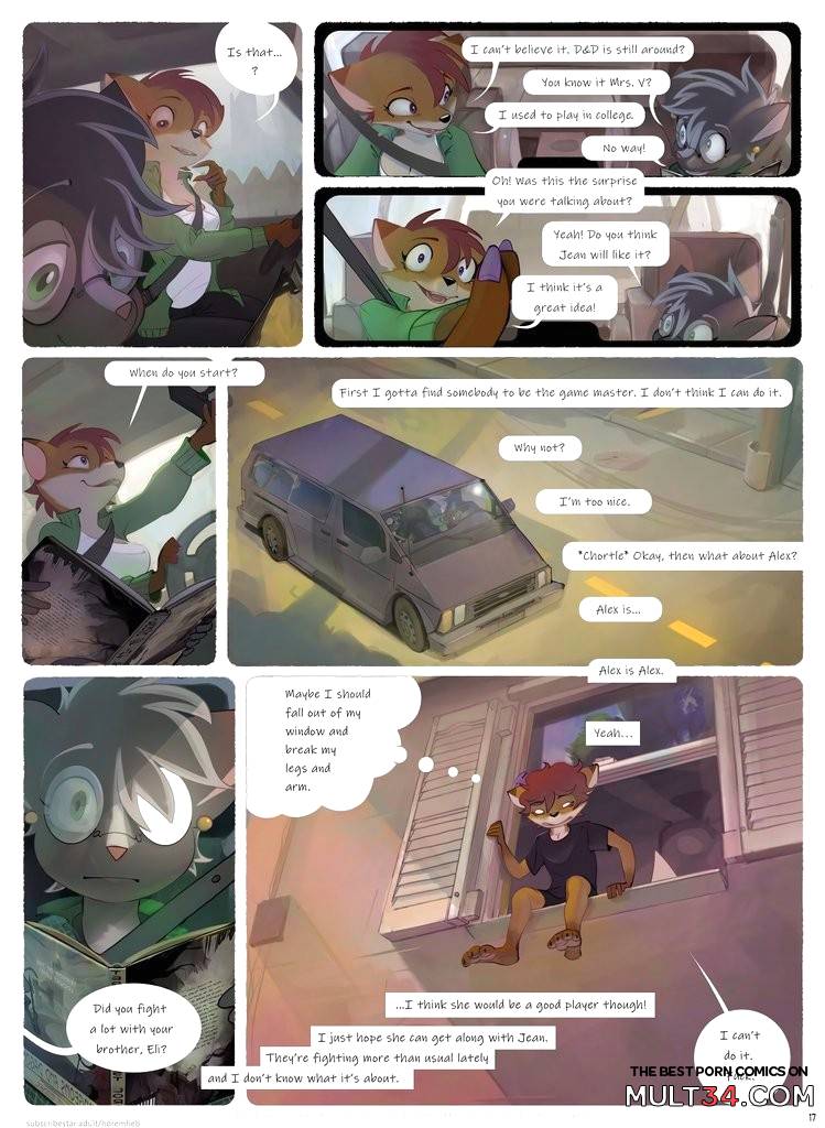 Misplaced 2 - Porn Comics page 17
