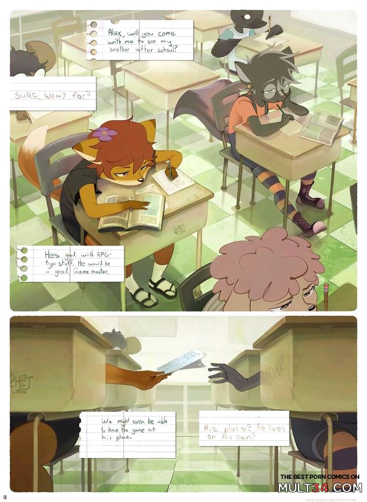 Misplaced 2 - Porn Comics page 18