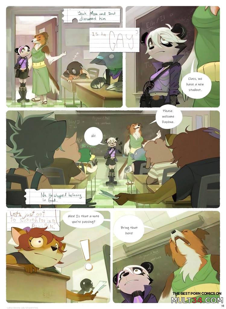 Misplaced 2 - Porn Comics page 19