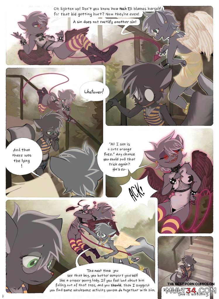 Misplaced 2 - Porn Comics page 2