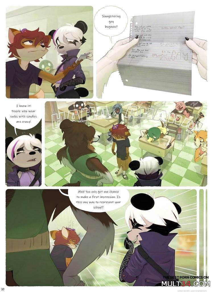 Misplaced 2 - Porn Comics page 20