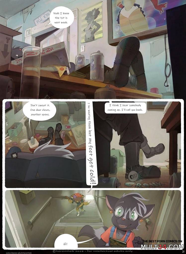 Misplaced 2 - Porn Comics page 21