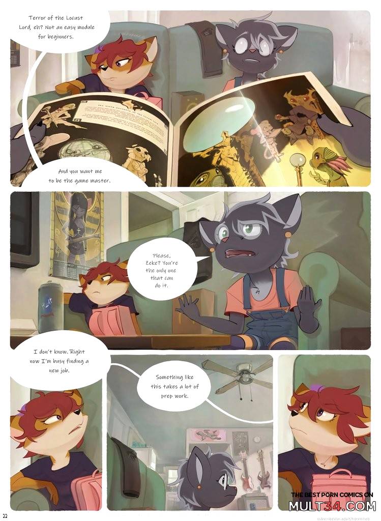 Misplaced 2 - Porn Comics page 22