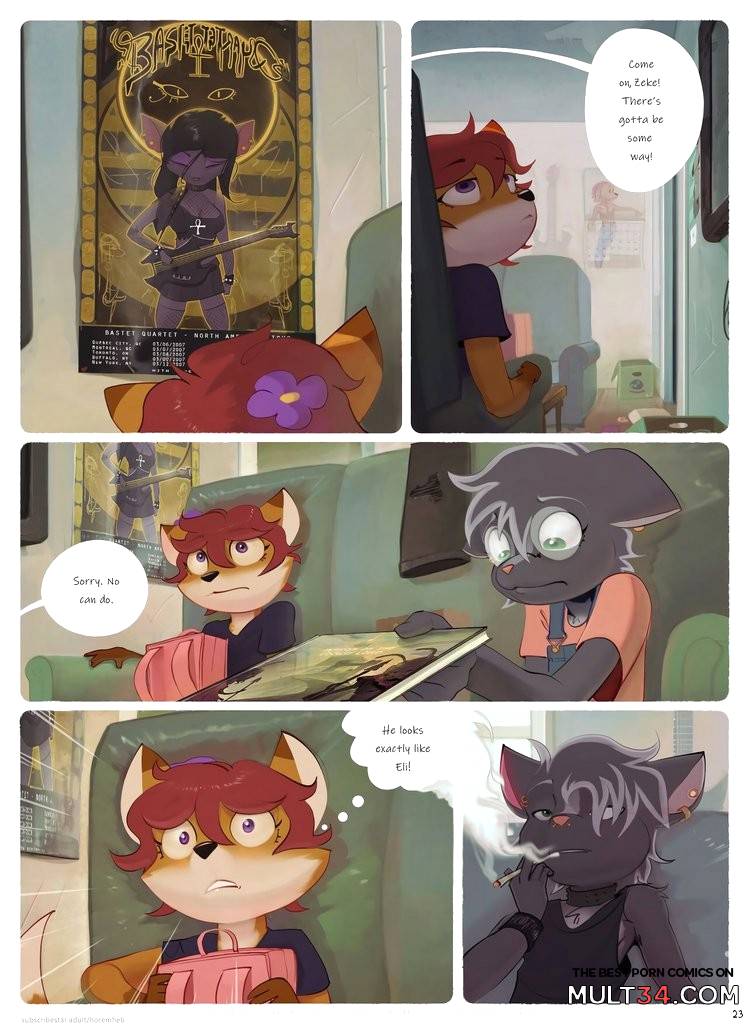 Misplaced 2 - Porn Comics page 23