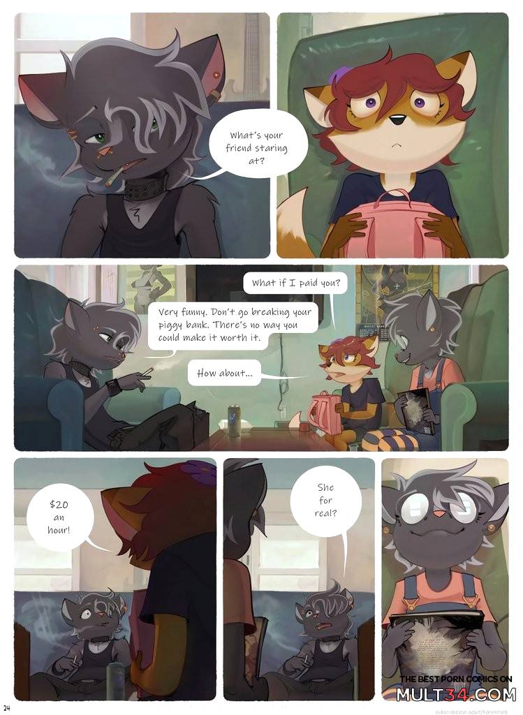 Misplaced 2 - Porn Comics page 24