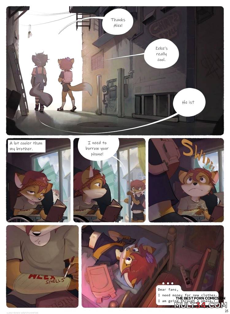 Misplaced 2 - Porn Comics page 25