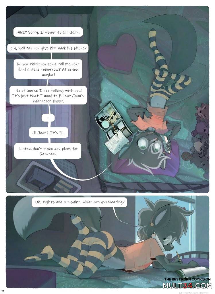 Misplaced 2 - Porn Comics page 26