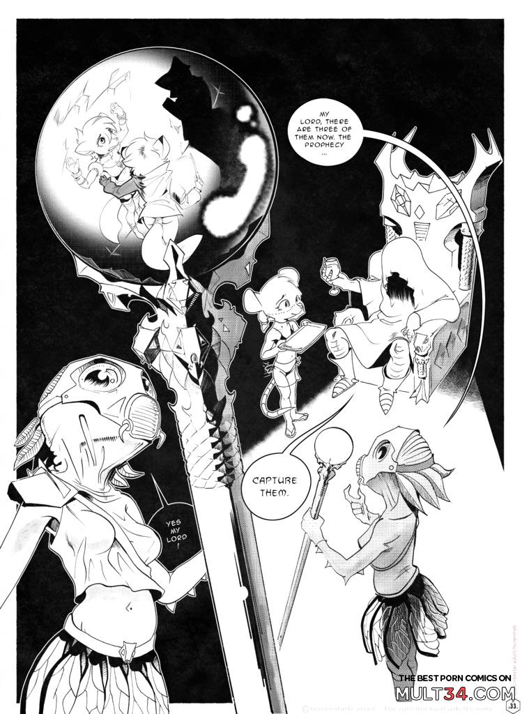 Misplaced 2 - Porn Comics page 33