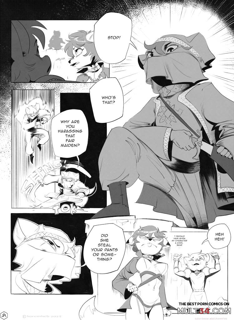 Misplaced 2 - Porn Comics page 34