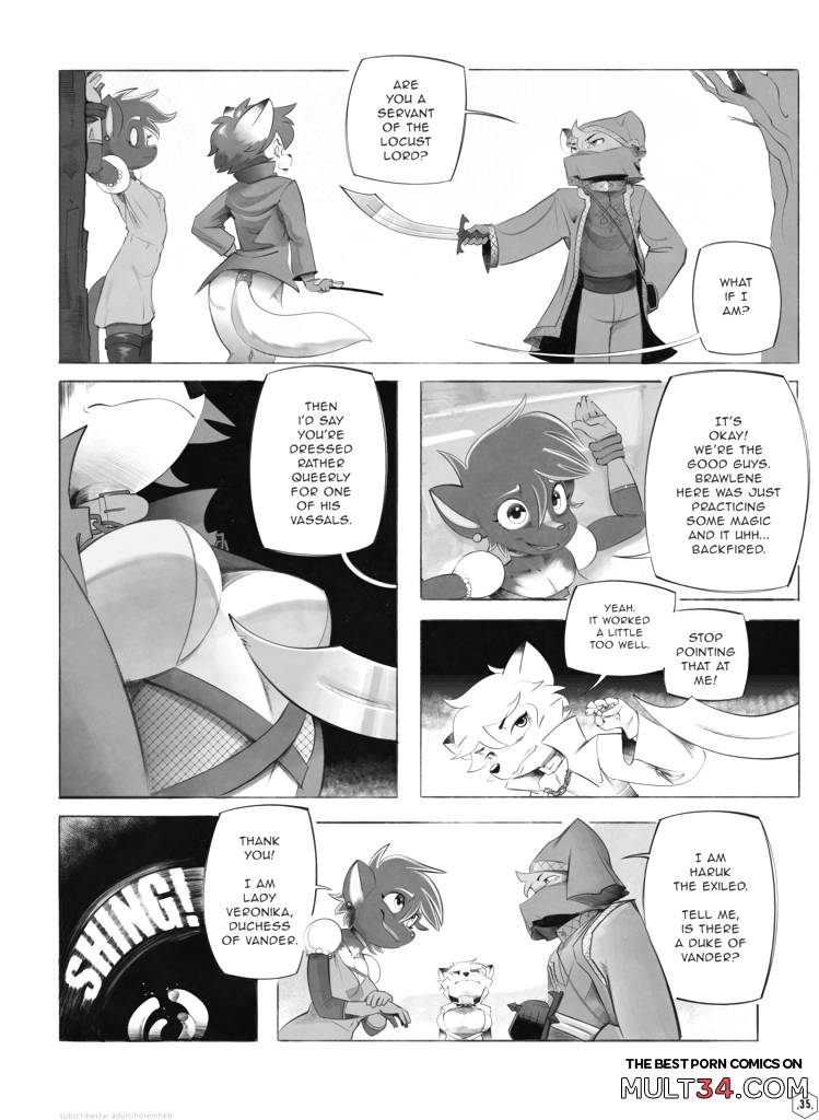 Misplaced 2 - Porn Comics page 35