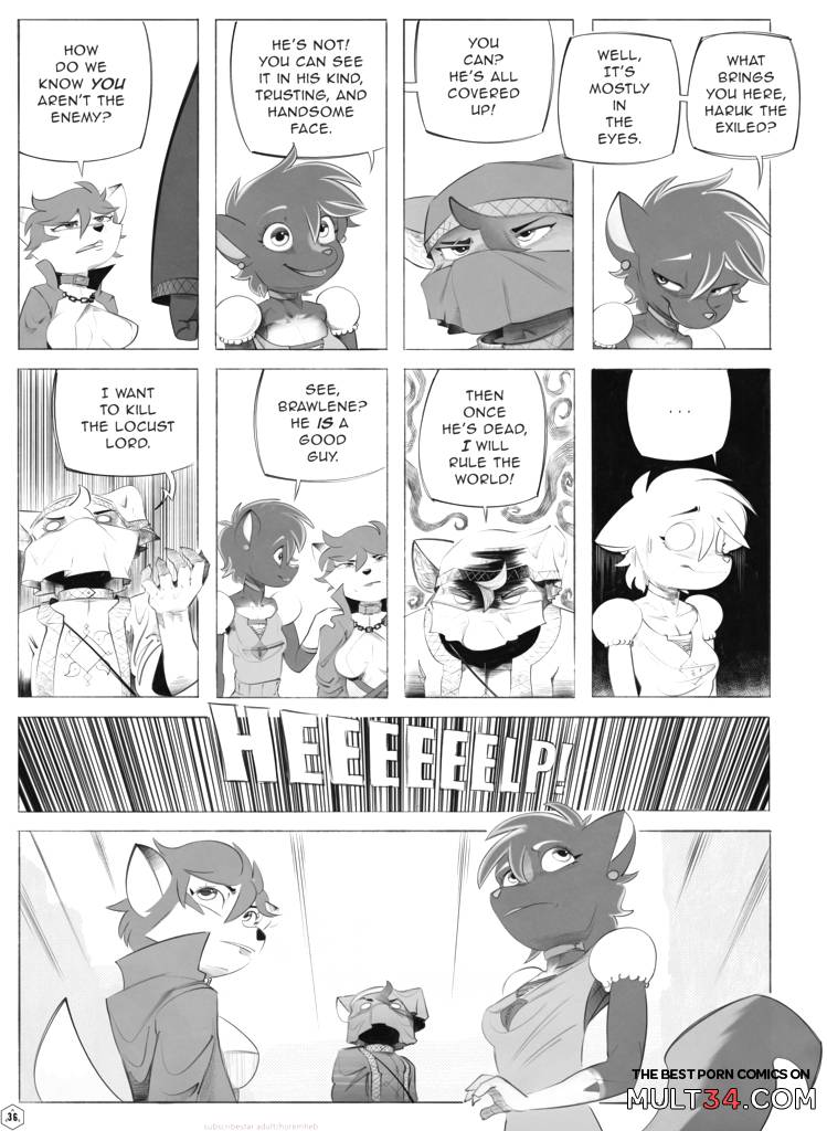 Misplaced 2 - Porn Comics page 36