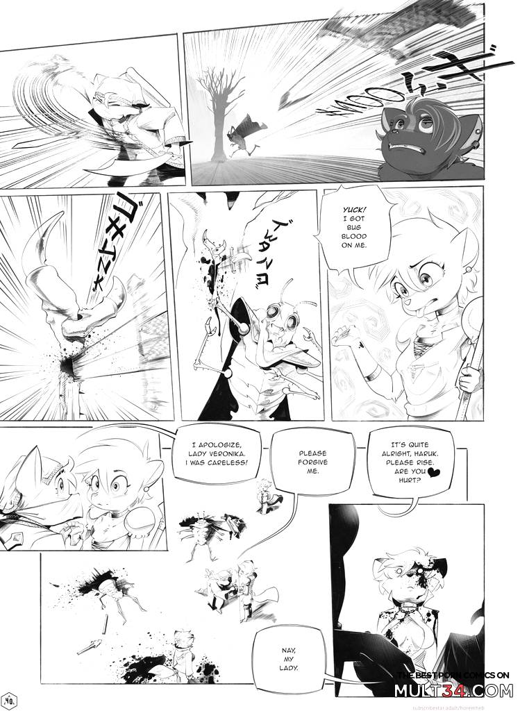 Misplaced 2 - Porn Comics page 40