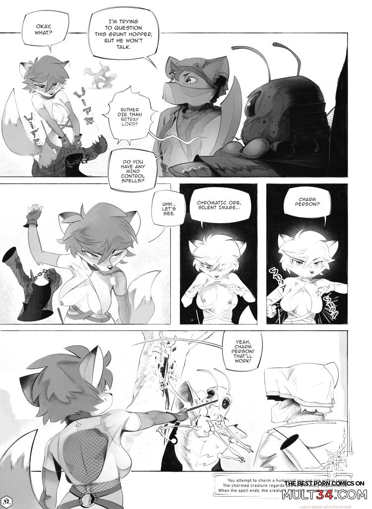 Misplaced 2 - Porn Comics page 42