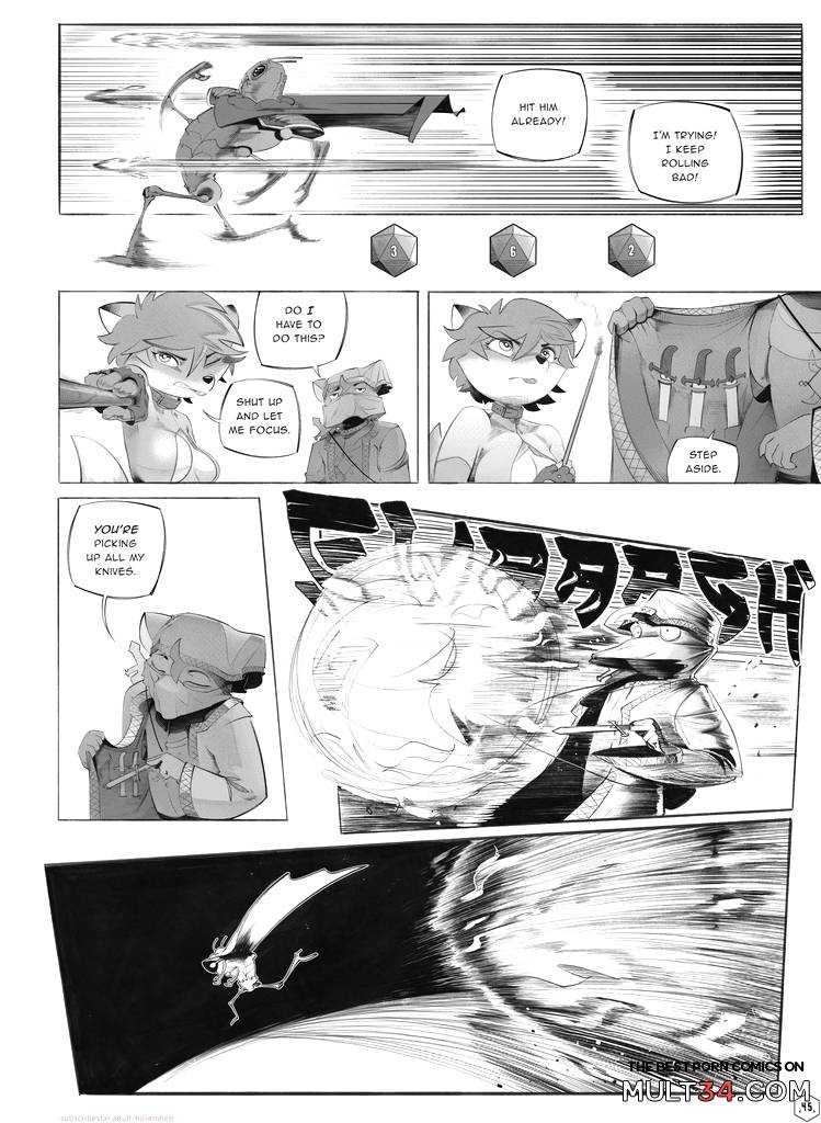 Misplaced 2 - Porn Comics page 45