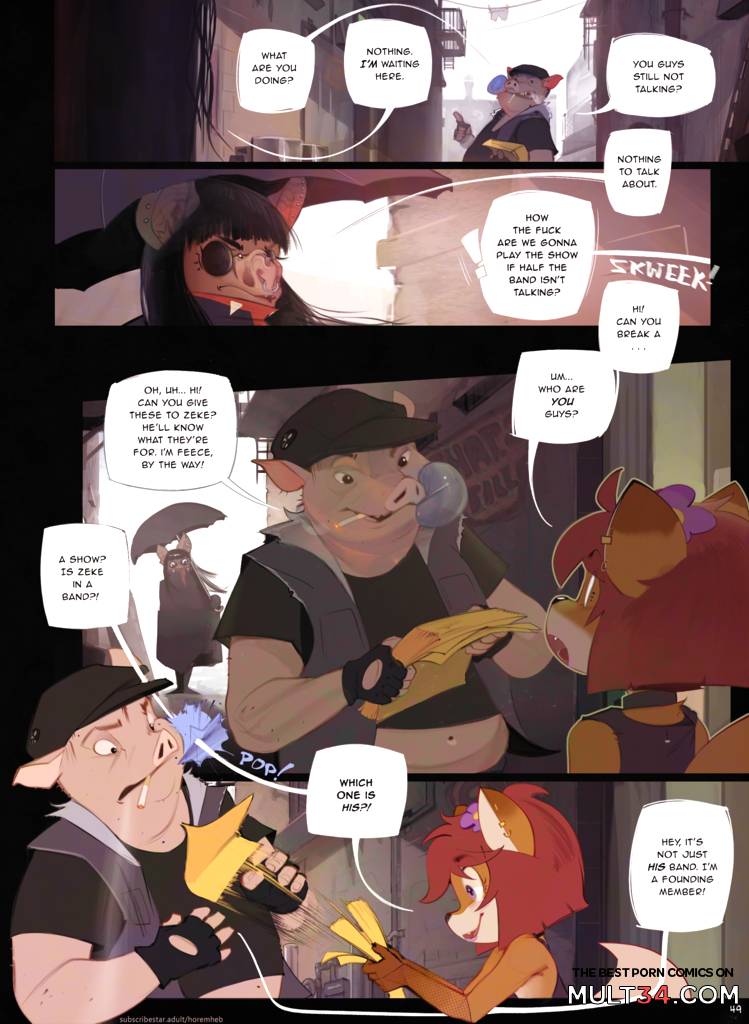 Misplaced 2 - Porn Comics page 49
