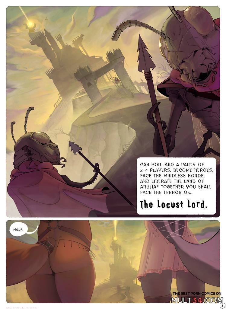 Misplaced 2 - Porn Comics page 5