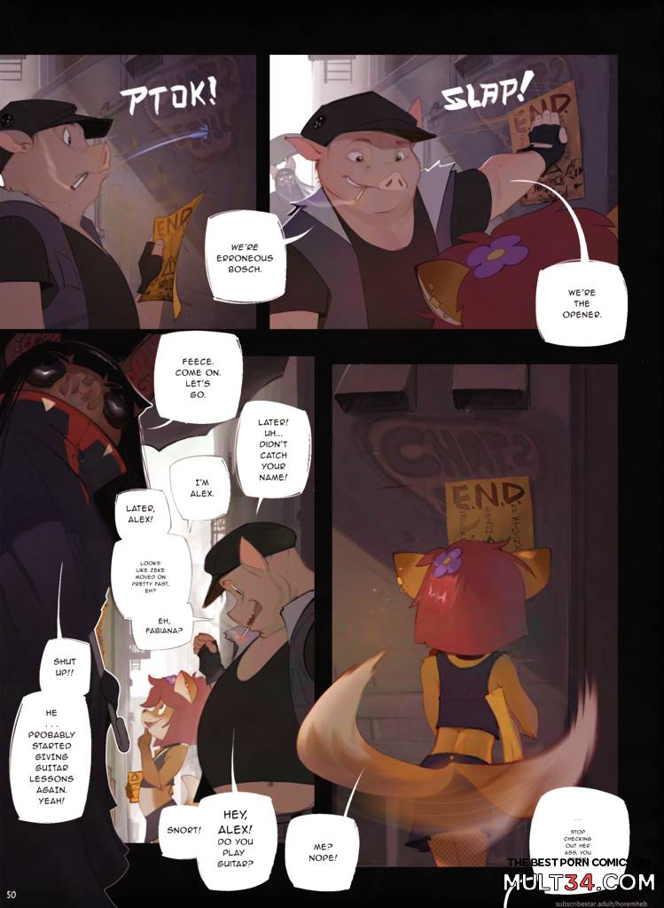 Misplaced 2 - Porn Comics page 50