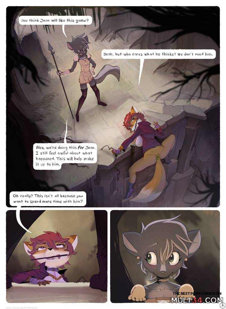 Misplaced 2 - Porn Comics page 7