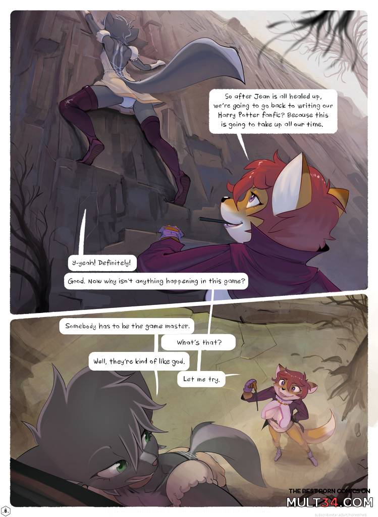 Misplaced 2 - Porn Comics page 8