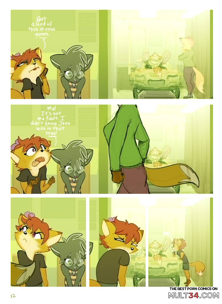 Misplaced - Porn Comics page 12