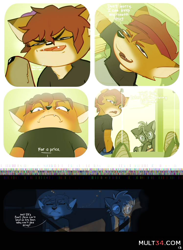 Misplaced - Porn Comics page 13