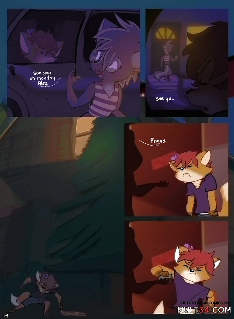 Misplaced - Porn Comics page 14