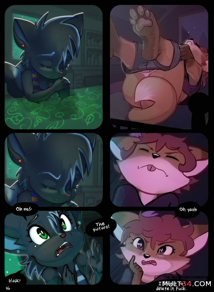 Misplaced - Porn Comics page 16