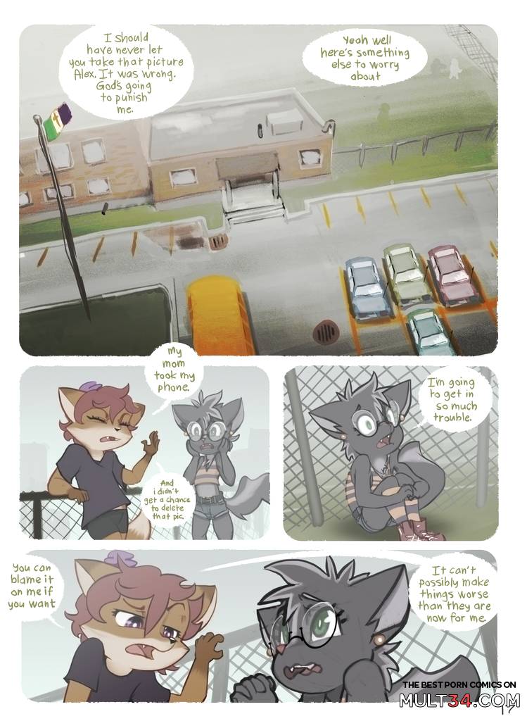 Misplaced - Porn Comics page 17