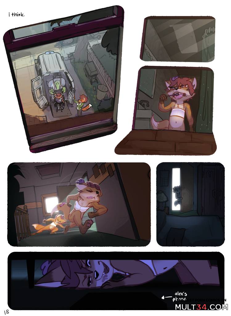 Misplaced - Porn Comics page 18