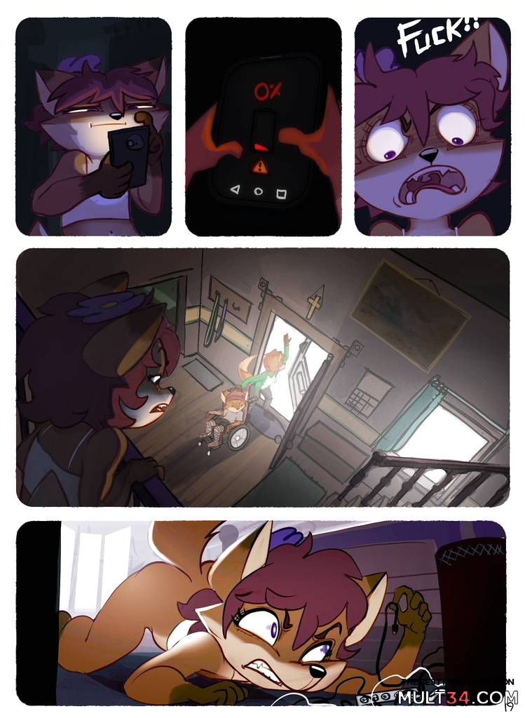 Misplaced - Porn Comics page 19