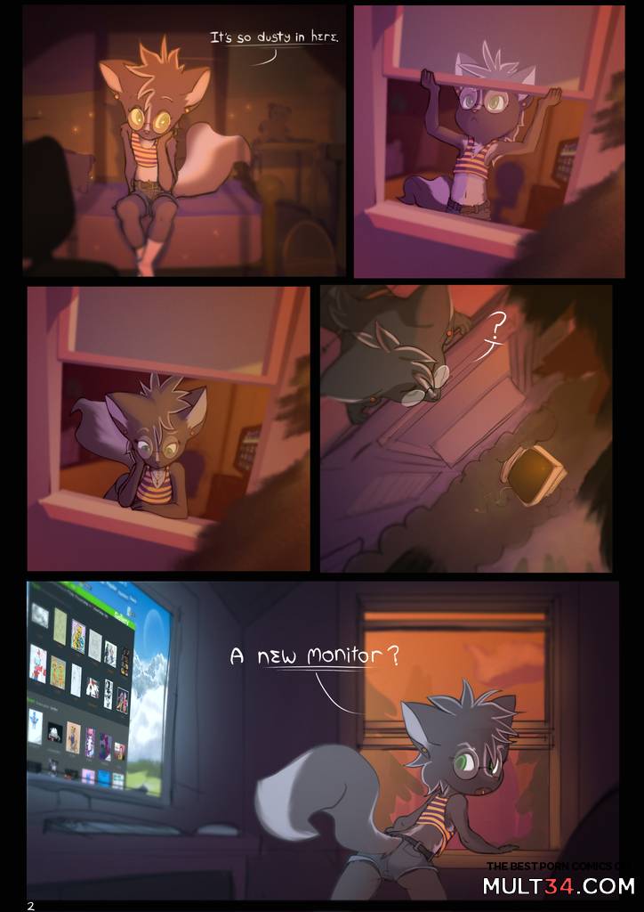 Misplaced - Porn Comics page 2