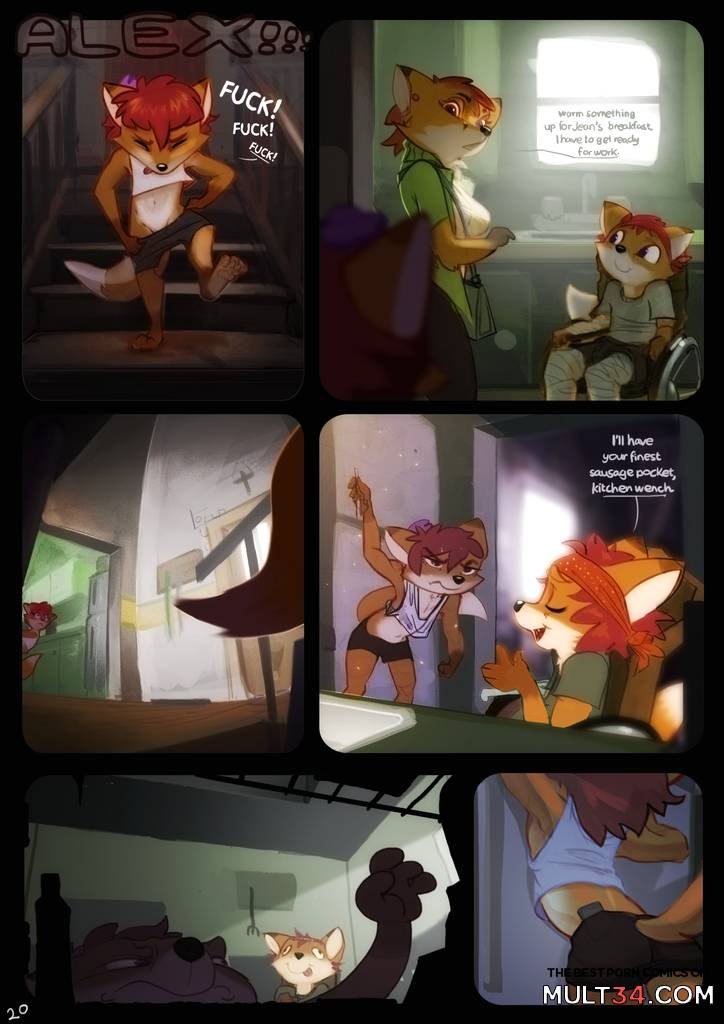 Misplaced - Porn Comics page 20