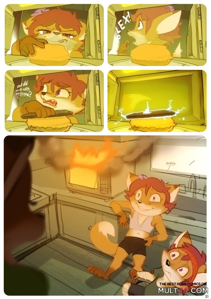 Misplaced - Porn Comics page 21