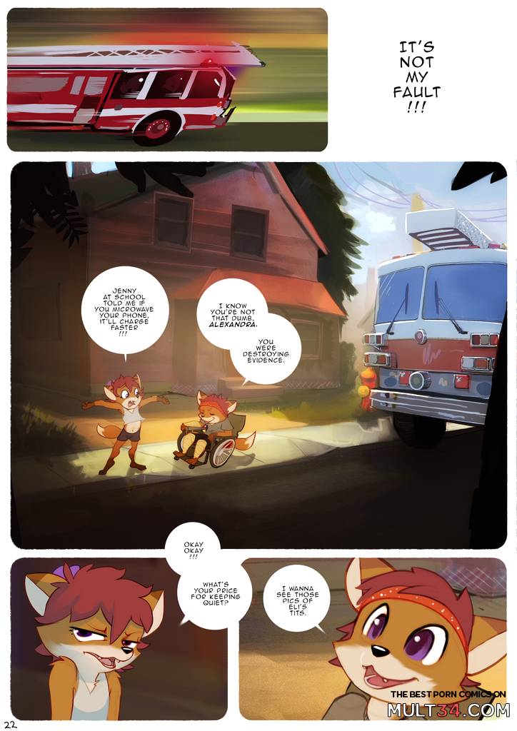Misplaced - Porn Comics page 22