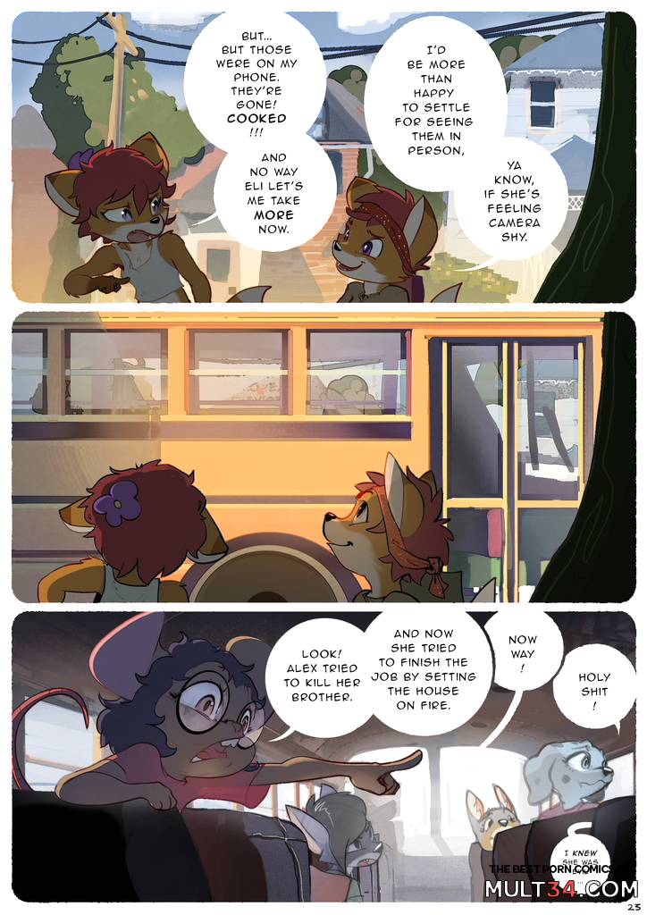 Misplaced - Porn Comics page 23