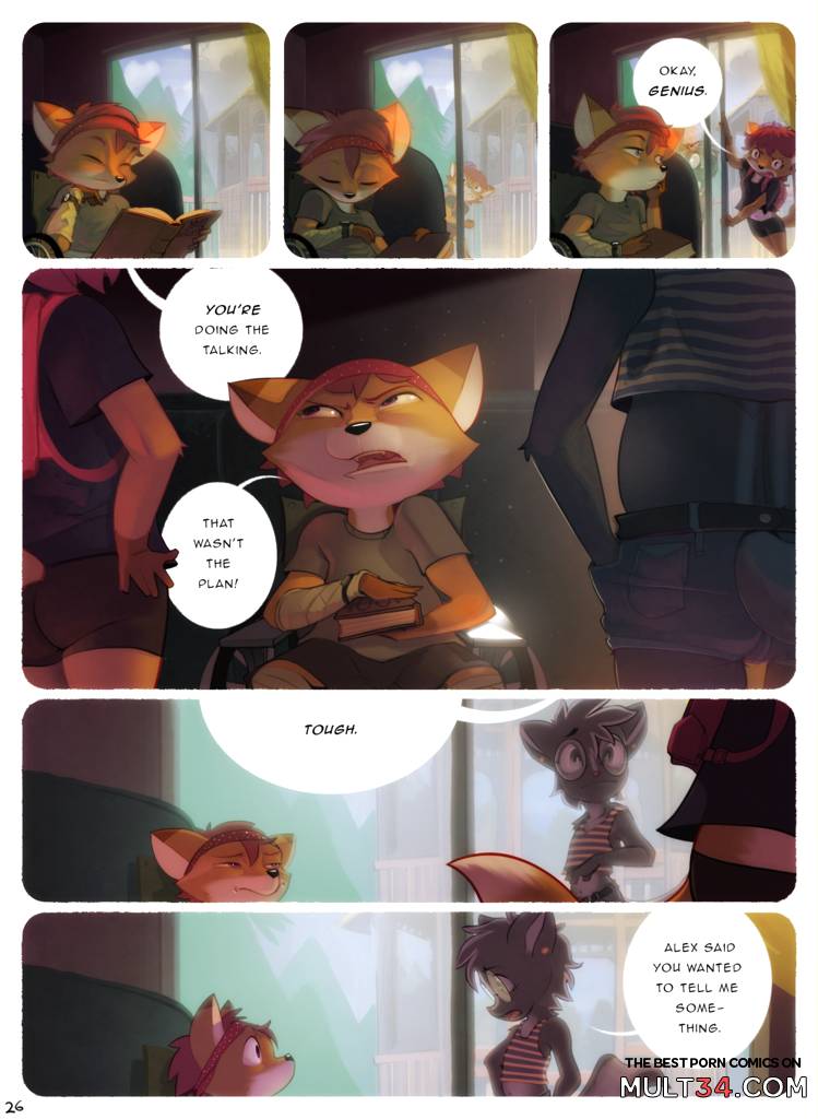 Misplaced - Porn Comics page 26