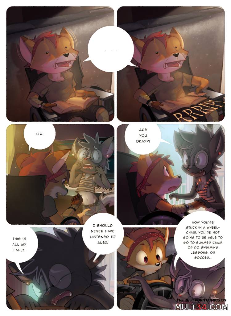 Misplaced - Porn Comics page 27
