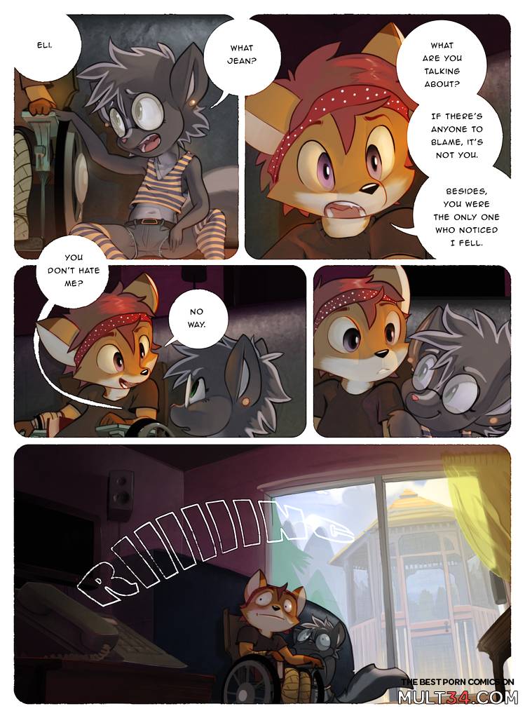 Misplaced - Porn Comics page 28