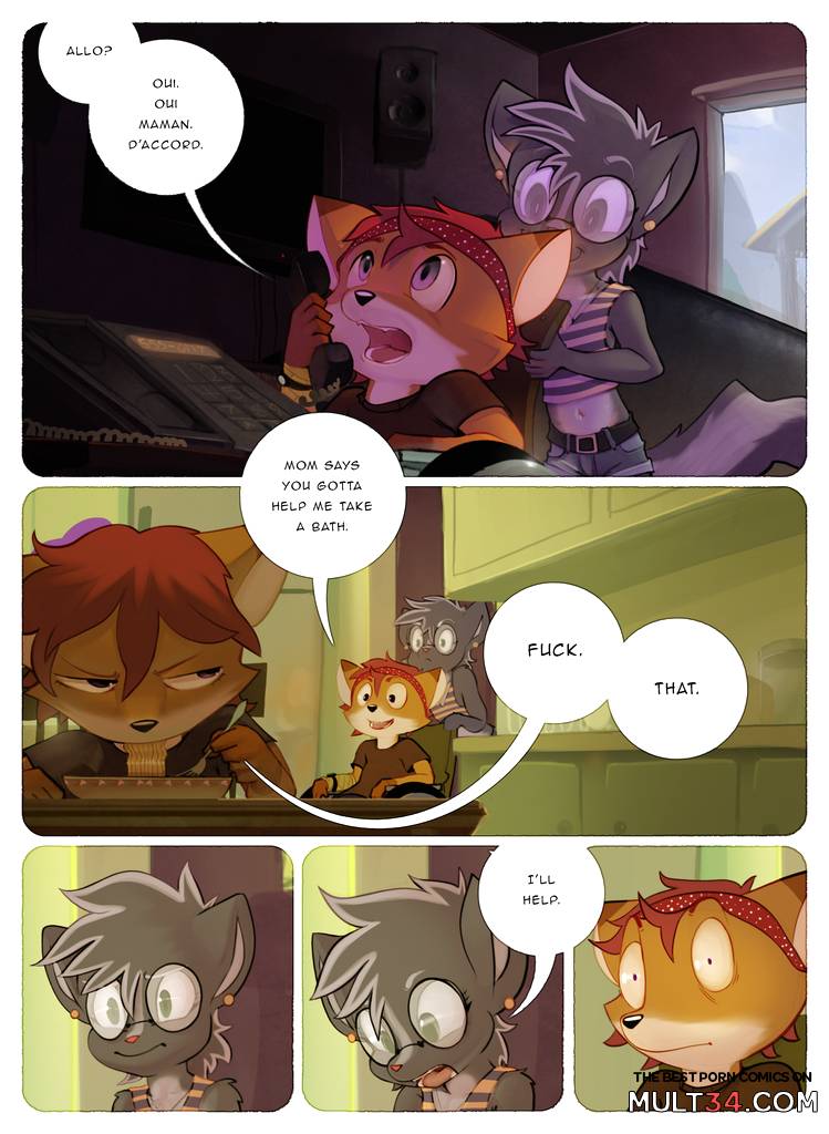 Misplaced - Porn Comics page 29