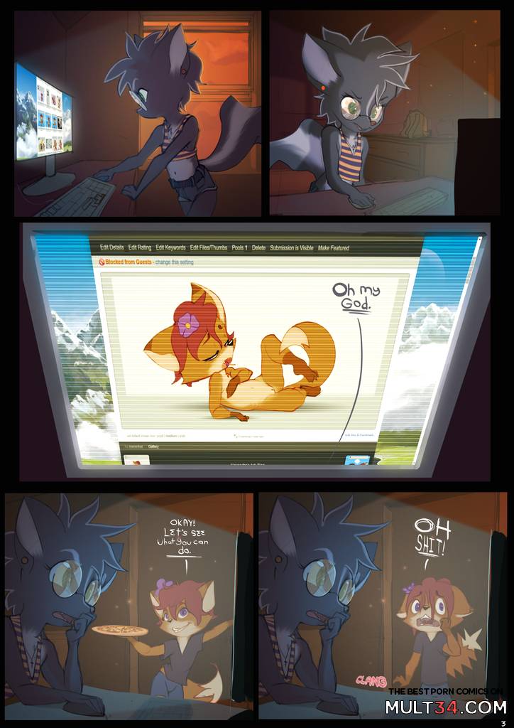 Misplaced - Porn Comics page 3